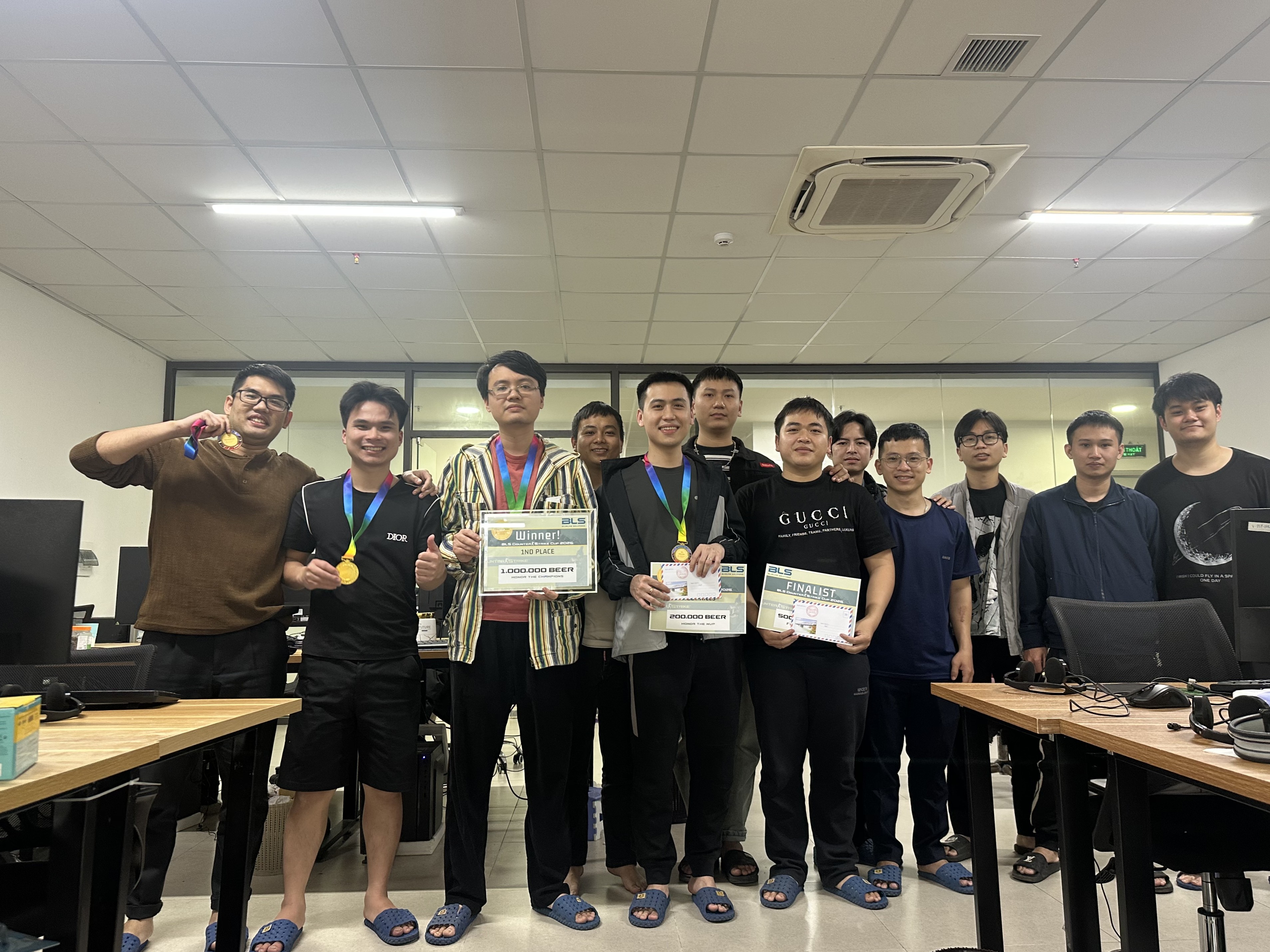 BLS Counter-Strike 2026 – Internal Esports Tournament